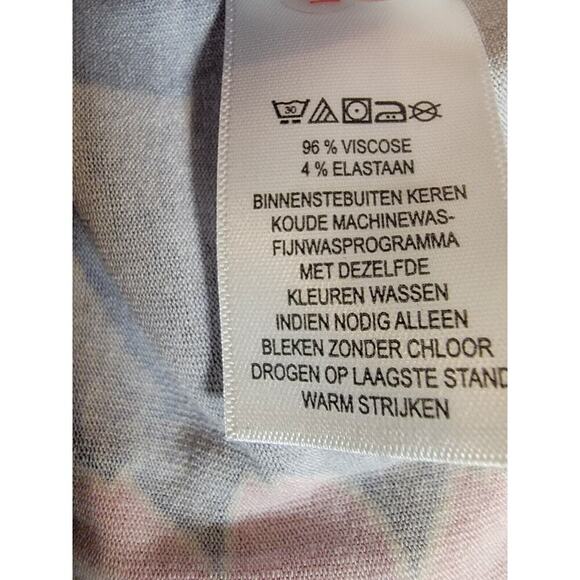 Cynthia Rowley Sheath Dress Womens Small Purple Floral Rayon Comfort - Picture 15 of 16